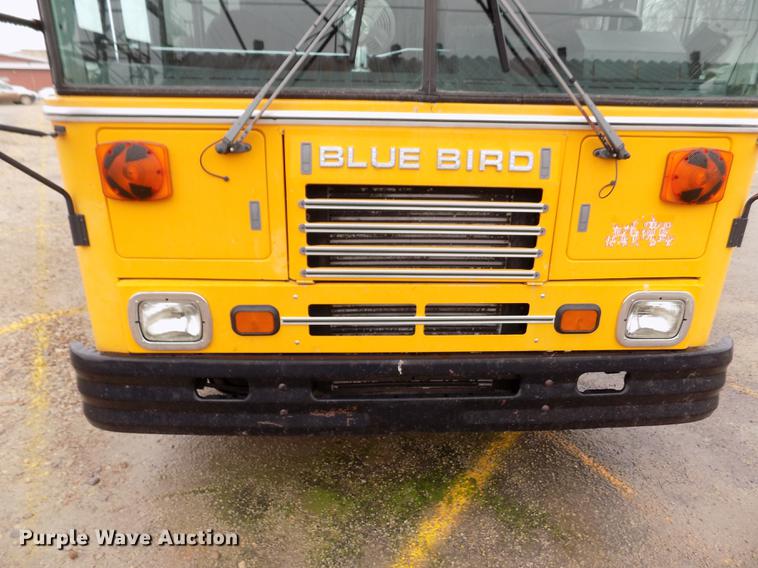 image for item DY9209 2000 Blue Bird TC2000 school bus