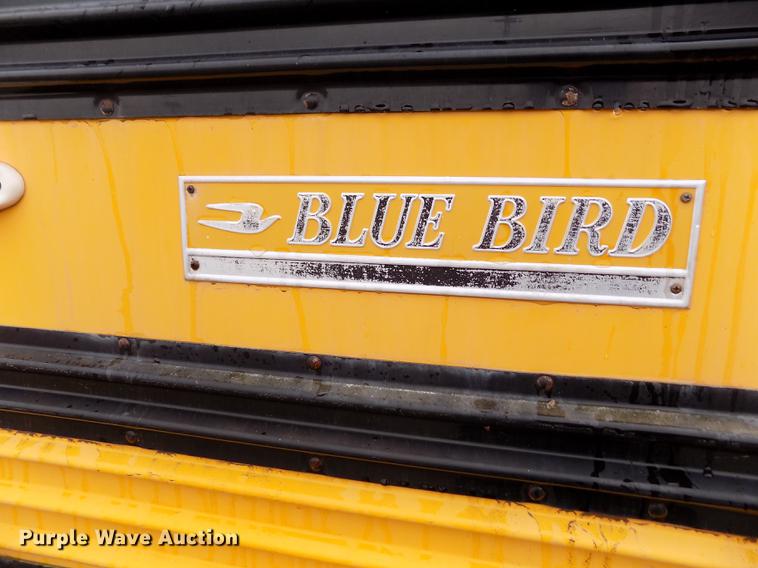 image for item DY9209 2000 Blue Bird TC2000 school bus