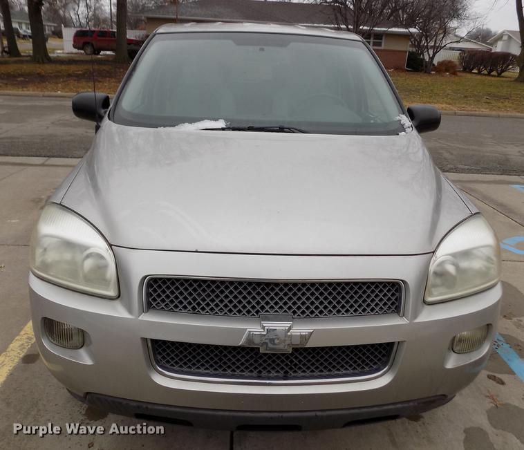 image for item DY9211 2008 Chevrolet Uplander van