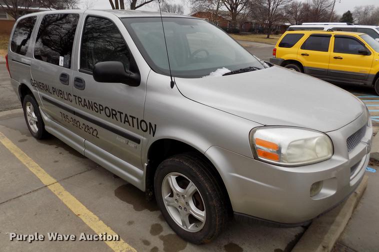 image for item DY9211 2008 Chevrolet Uplander van