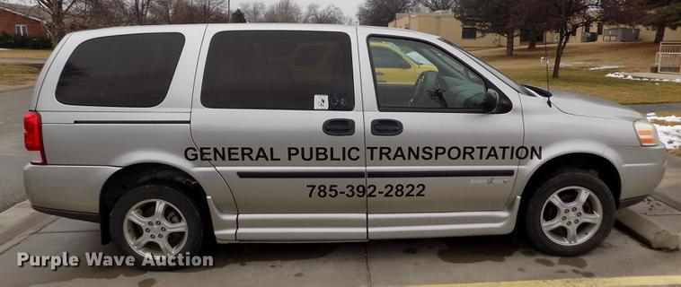 image for item DY9211 2008 Chevrolet Uplander van