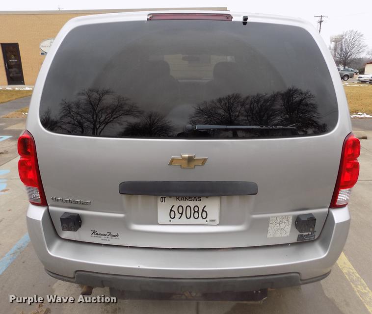 image for item DY9211 2008 Chevrolet Uplander van