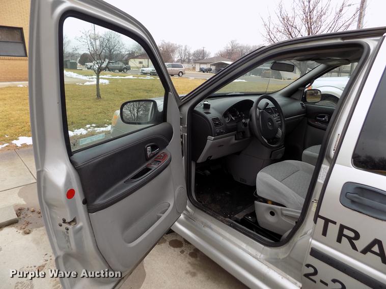 image for item DY9211 2008 Chevrolet Uplander van