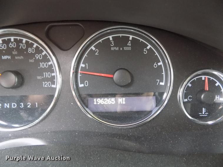 image for item DY9211 2008 Chevrolet Uplander van