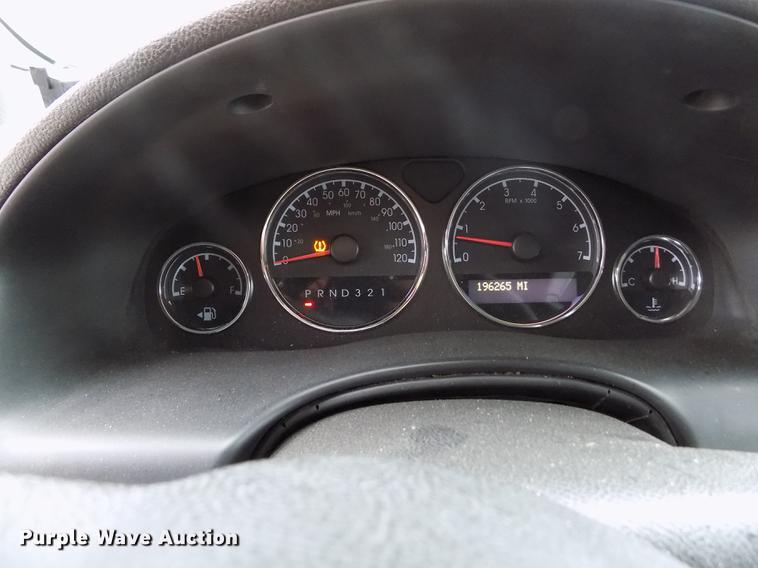 image for item DY9211 2008 Chevrolet Uplander van