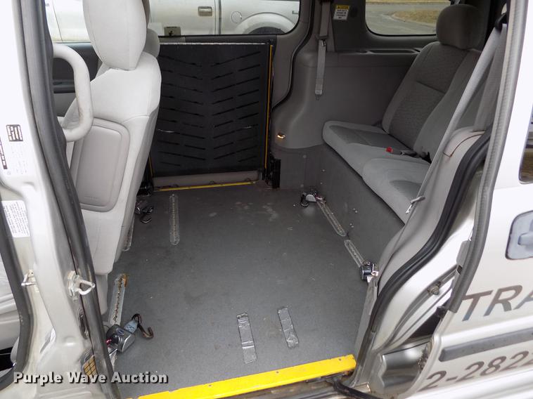 image for item DY9211 2008 Chevrolet Uplander van