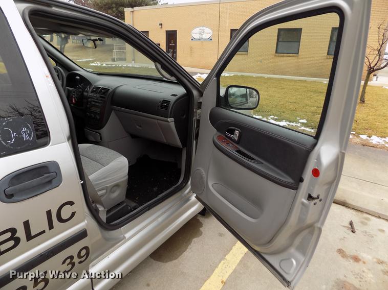 image for item DY9211 2008 Chevrolet Uplander van