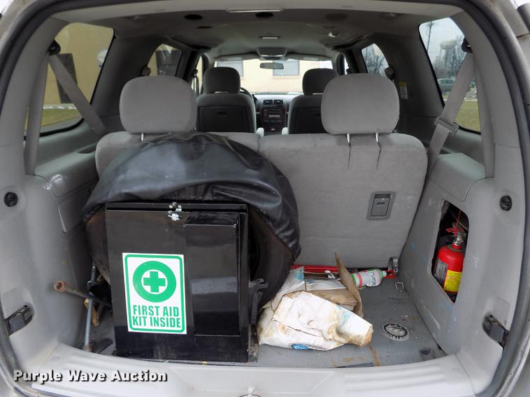 image for item DY9211 2008 Chevrolet Uplander van