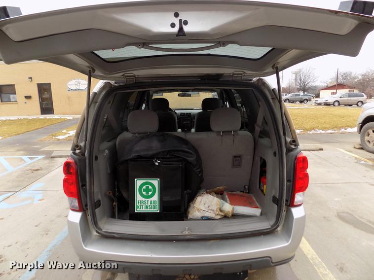 image for item DY9211 2008 Chevrolet Uplander van