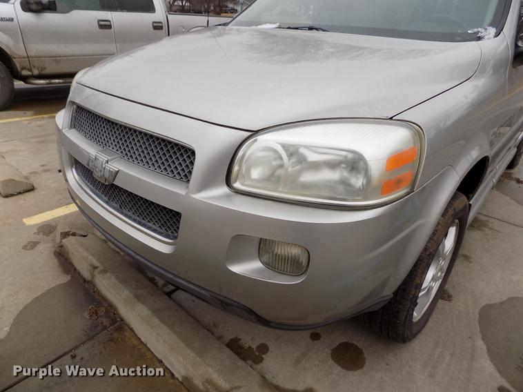image for item DY9211 2008 Chevrolet Uplander van