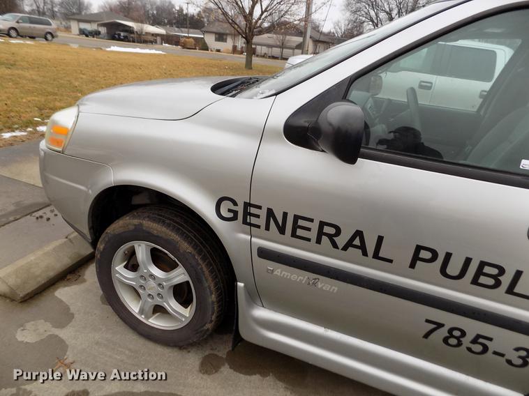 image for item DY9211 2008 Chevrolet Uplander van