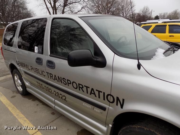 image for item DY9211 2008 Chevrolet Uplander van