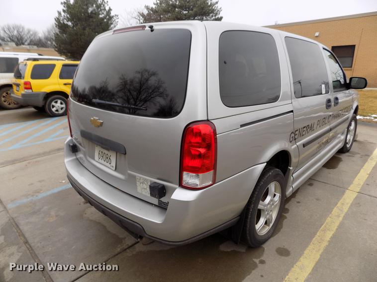 image for item DY9211 2008 Chevrolet Uplander van