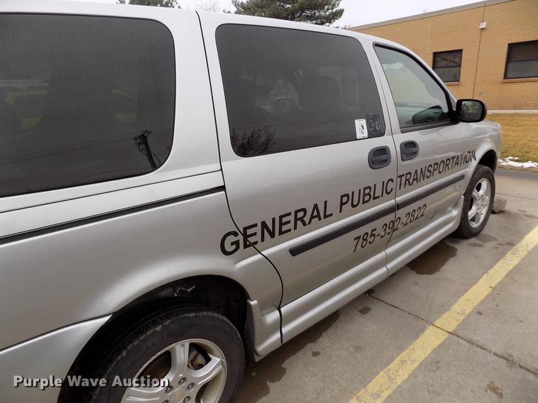 image for item DY9211 2008 Chevrolet Uplander van