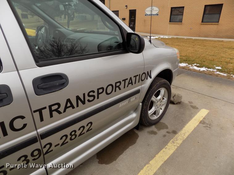 image for item DY9211 2008 Chevrolet Uplander van