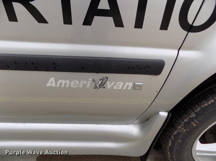 image for item DY9211 2008 Chevrolet Uplander van