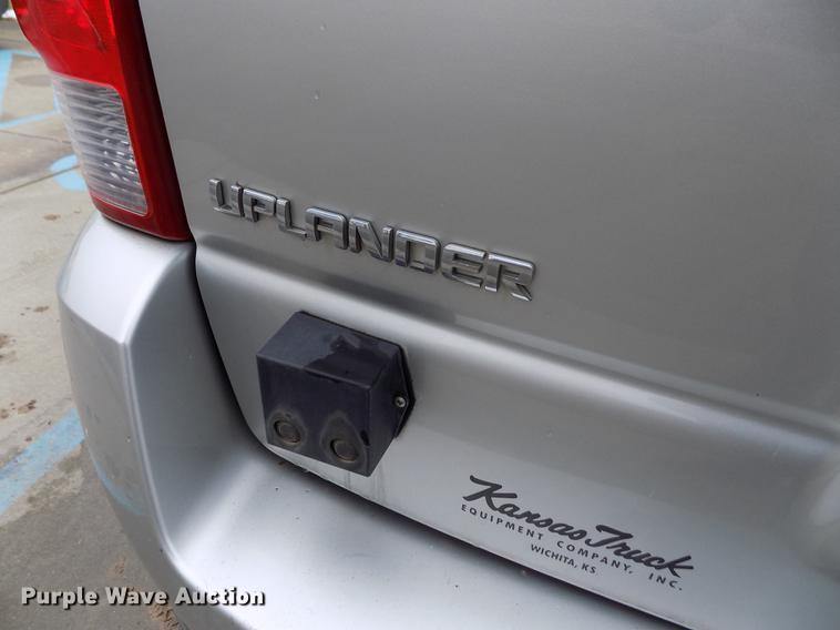 image for item DY9211 2008 Chevrolet Uplander van