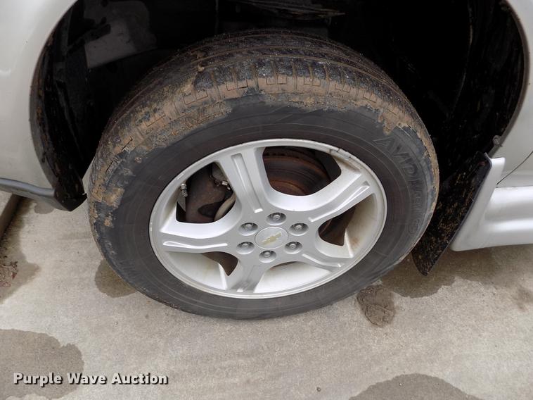 image for item DY9211 2008 Chevrolet Uplander van