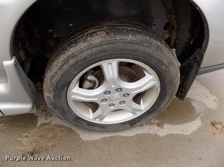 image for item DY9211 2008 Chevrolet Uplander van