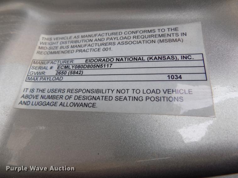 image for item DY9211 2008 Chevrolet Uplander van