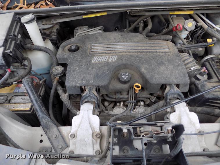 image for item DY9211 2008 Chevrolet Uplander van