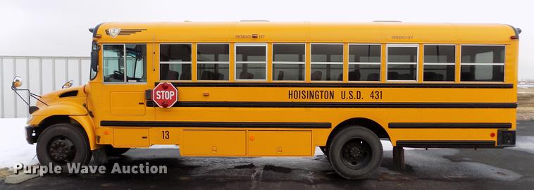 image for item DY9213 2006 International CE200 schoolbus