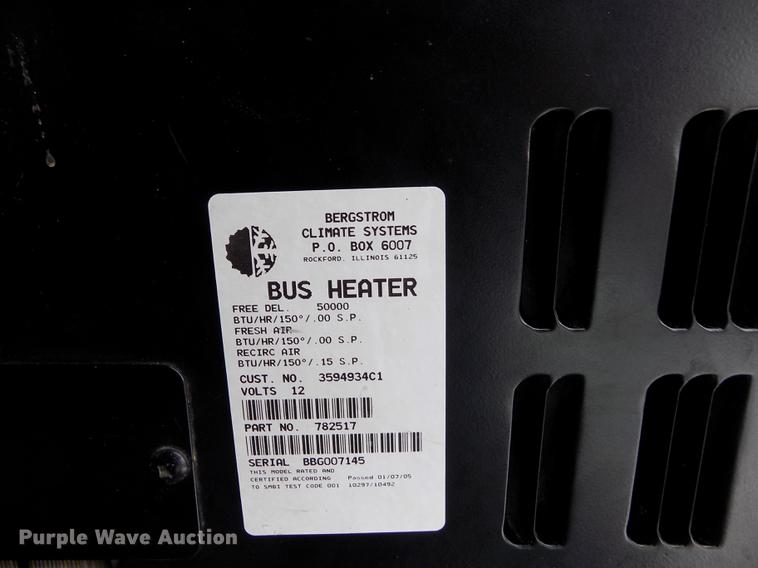 image for item DY9213 2006 International CE200 schoolbus