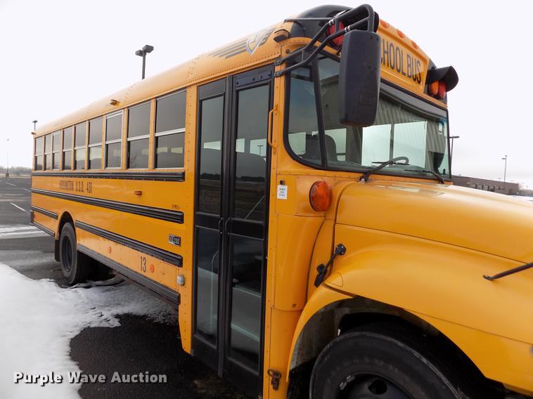 image for item DY9213 2006 International CE200 schoolbus