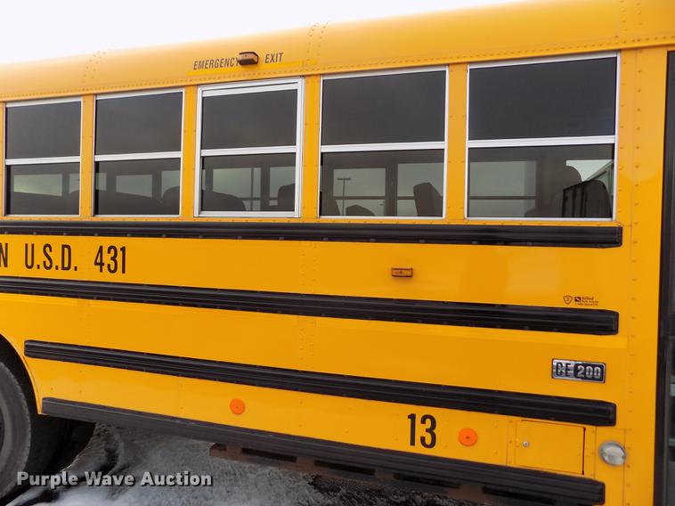 image for item DY9213 2006 International CE200 schoolbus