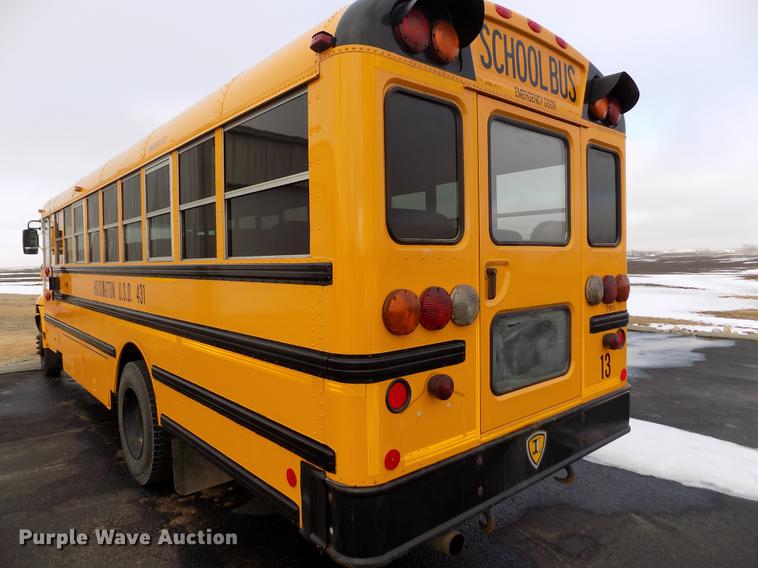 image for item DY9213 2006 International CE200 schoolbus