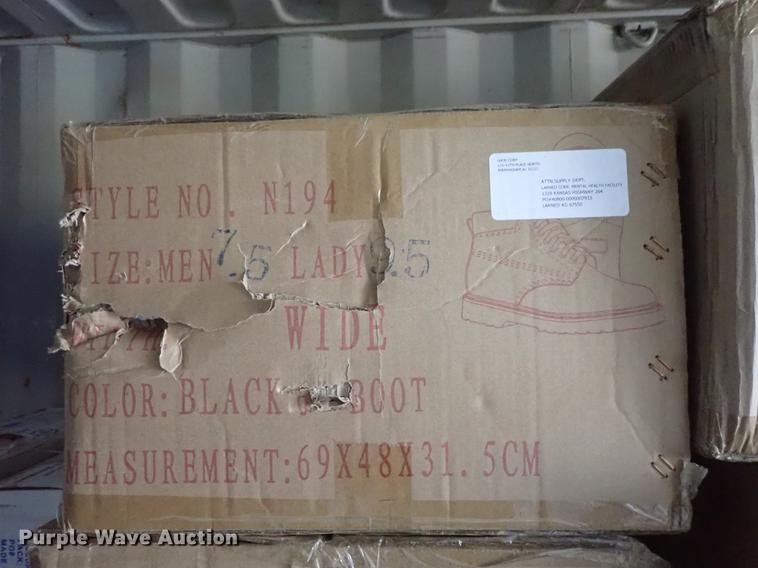 image for item EM9458 Inmate apparel