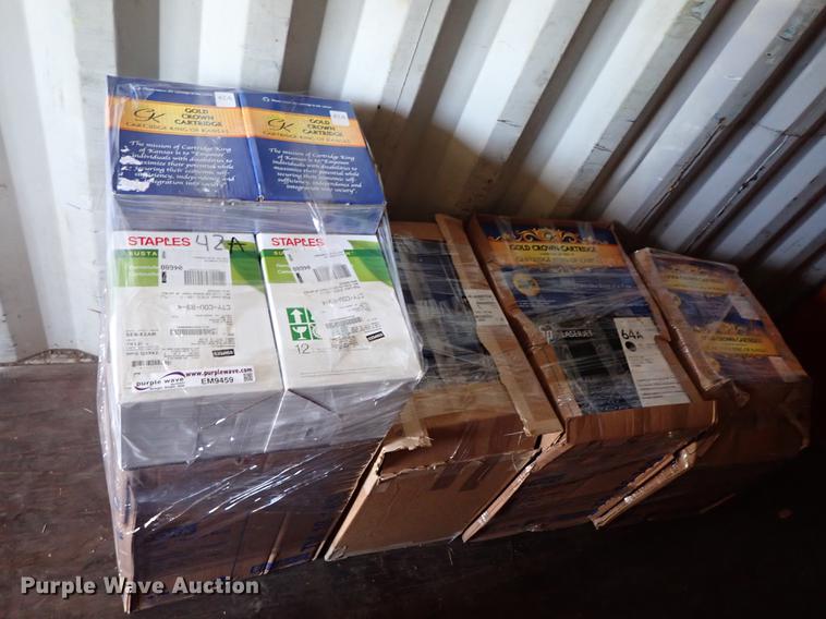 image for item EM9459 (6) toner cartridges