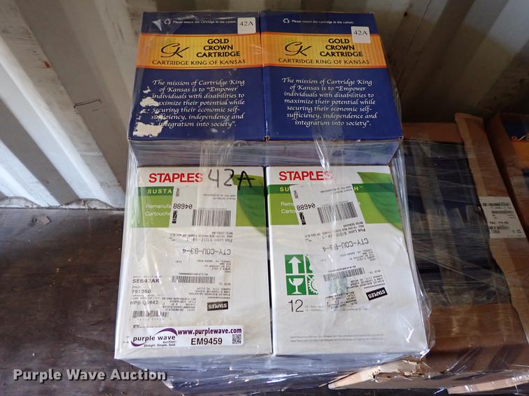 image for item EM9459 (6) toner cartridges