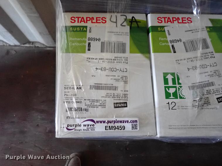 image for item EM9459 (6) toner cartridges