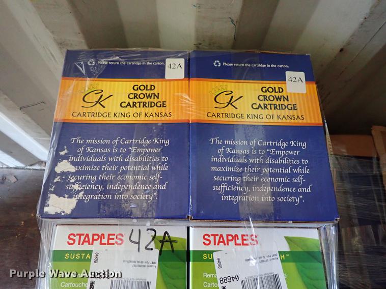 image for item EM9459 (6) toner cartridges