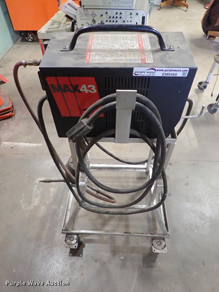 image for item EM9468 Hypertherm Max 43 plasma cutter