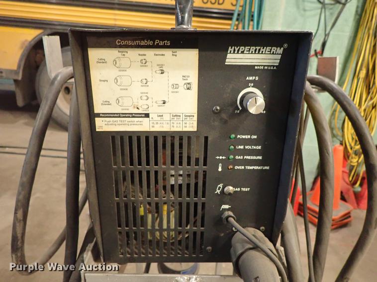 image for item EM9468 Hypertherm Max 43 plasma cutter