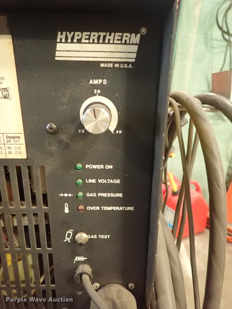 image for item EM9468 Hypertherm Max 43 plasma cutter