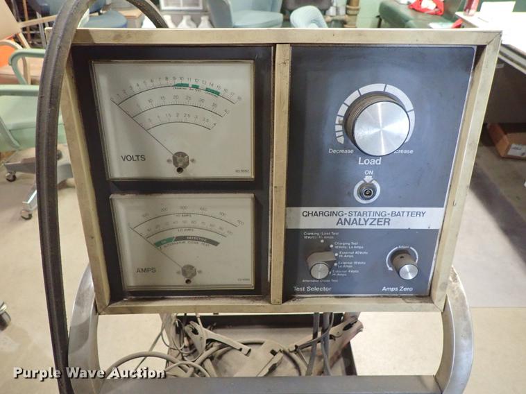 image for item EM9469 Napa battery analyzer