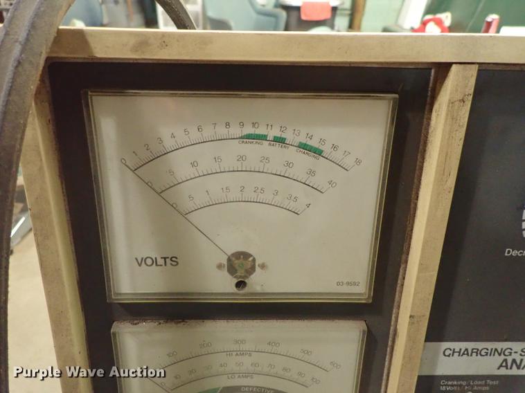 image for item EM9469 Napa battery analyzer