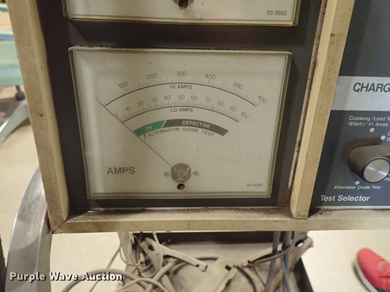 image for item EM9469 Napa battery analyzer