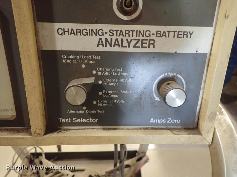 image for item EM9469 Napa battery analyzer