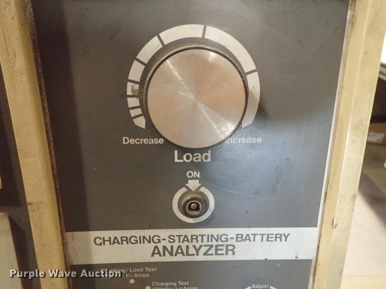 image for item EM9469 Napa battery analyzer