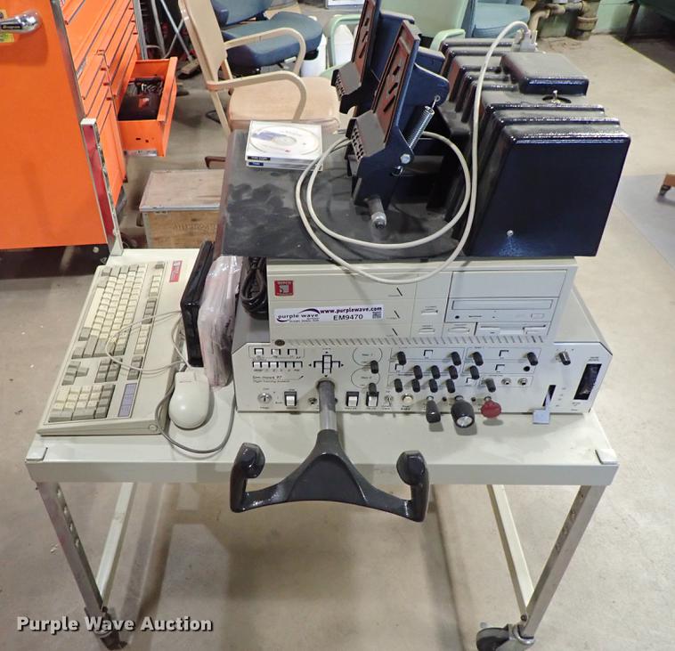 image for item EM9470 Depco Sim-Hawk 97 flight simulator