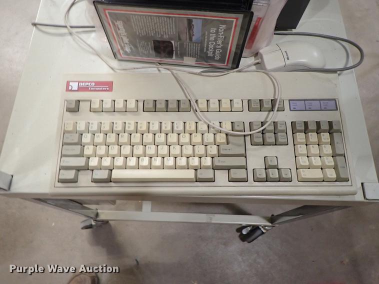 image for item EM9470 Depco Sim-Hawk 97 flight simulator