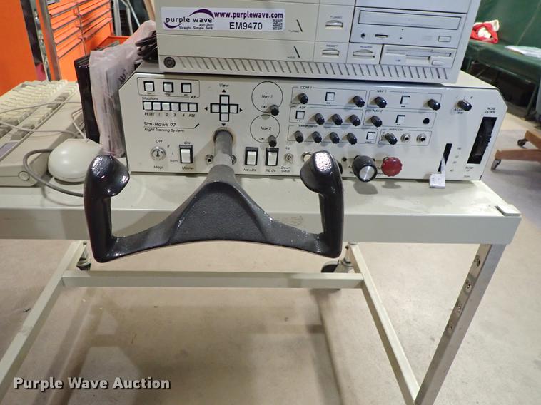 image for item EM9470 Depco Sim-Hawk 97 flight simulator