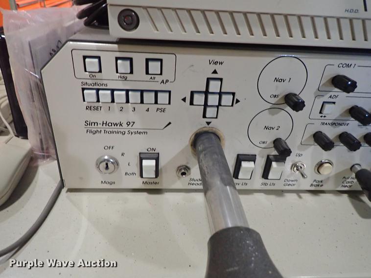 image for item EM9470 Depco Sim-Hawk 97 flight simulator