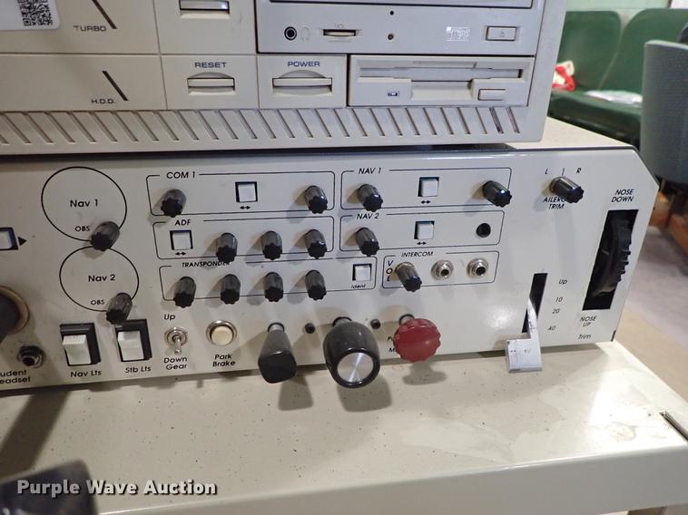 image for item EM9470 Depco Sim-Hawk 97 flight simulator