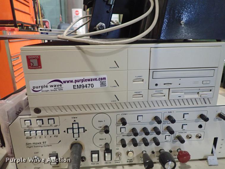 image for item EM9470 Depco Sim-Hawk 97 flight simulator