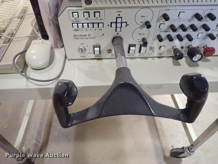 image for item EM9470 Depco Sim-Hawk 97 flight simulator